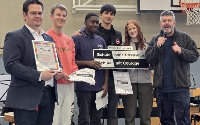 CBO ist Schule ohne Rassismus / Schule mit Courage